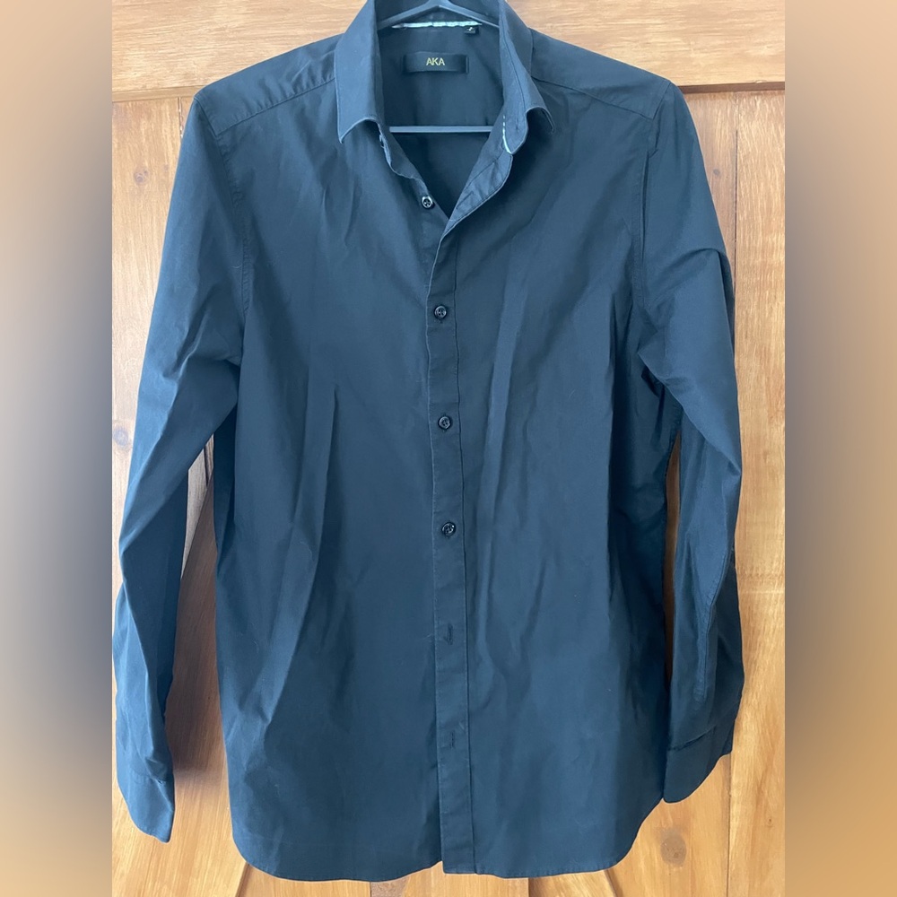 Men's Black Shirt